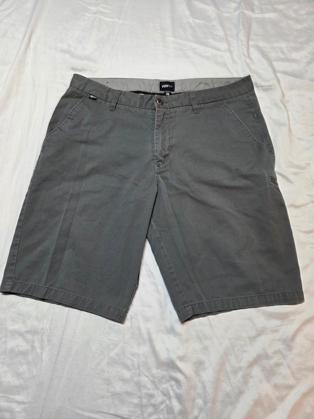Men's Gray Casual Shorts